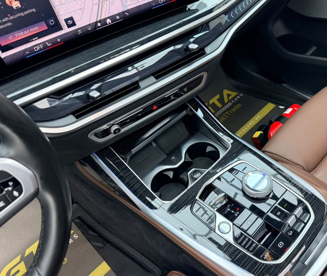 بي أم دبليو X7 XDRIVE40i لوكس M SPORT PACKAGE بي إم دبليو X7 xDrive40i M-Sport موديل 2024، ضمان بي إم دبليو + باقة خدمة 2029، سجل صيانة كامل من بي