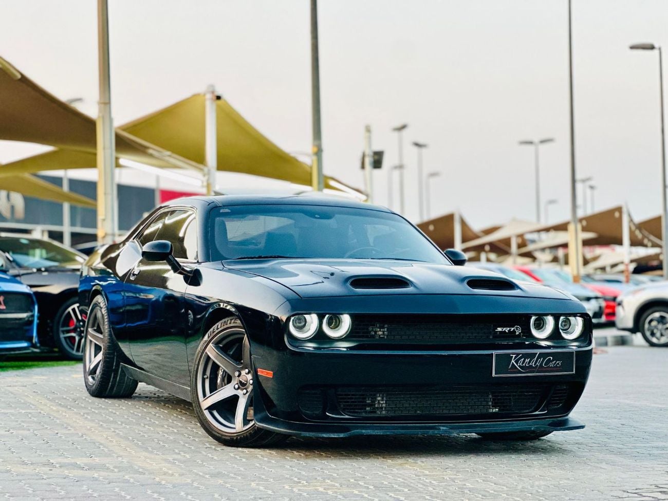 Dodge Challenger SRT Hellcat | Monthly 3000/- | 0% DP | Sunroof | SRT Mode | # 68031