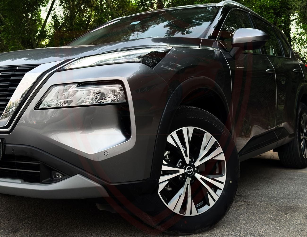 Nissan X Trail SV Nissan X-Trail | 2.5 L | 2024 | GCC | Accident-Free | In Excellent Condition | 1512 P.M