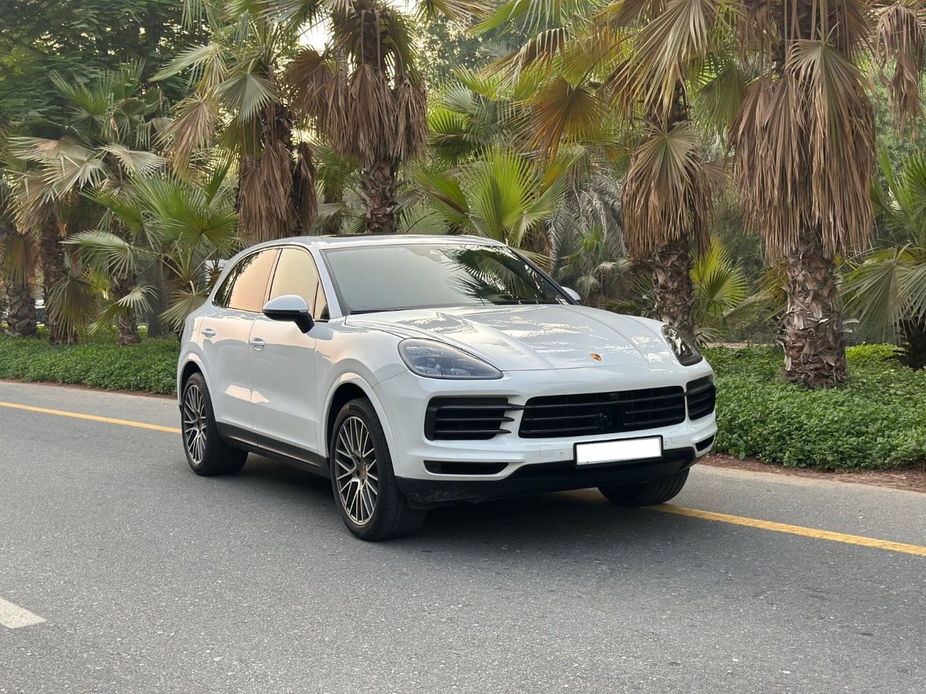 Porsche Cayenne PLATINUM EDITION 2021 Porsche Cayenne | Low Mileage | American Specs | Perfect Condition