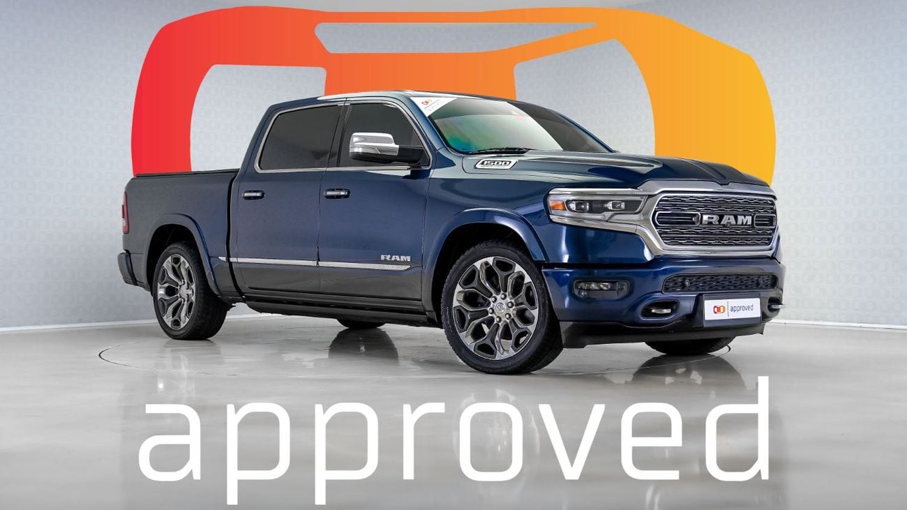 RAM 1500 LIMITED 10th Anniversary Edition | GCC Specs