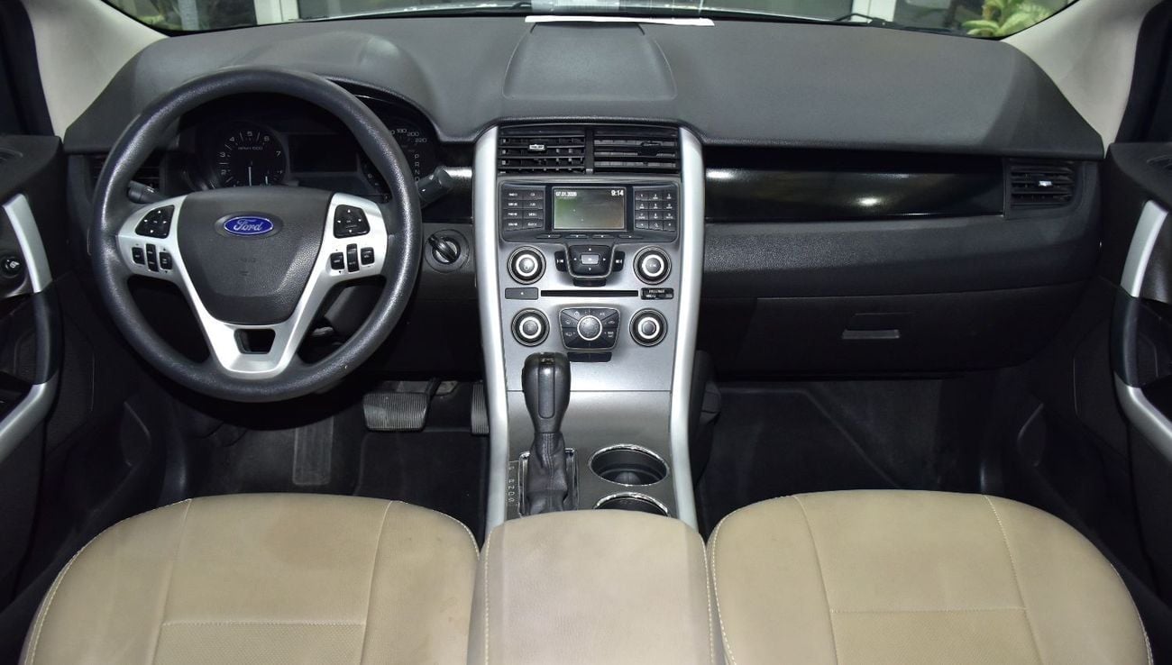 Ford Edge SE EXCELLENT DEAL for our Ford Edge ( 2014 Model ) in Silver Color GCC Specs
