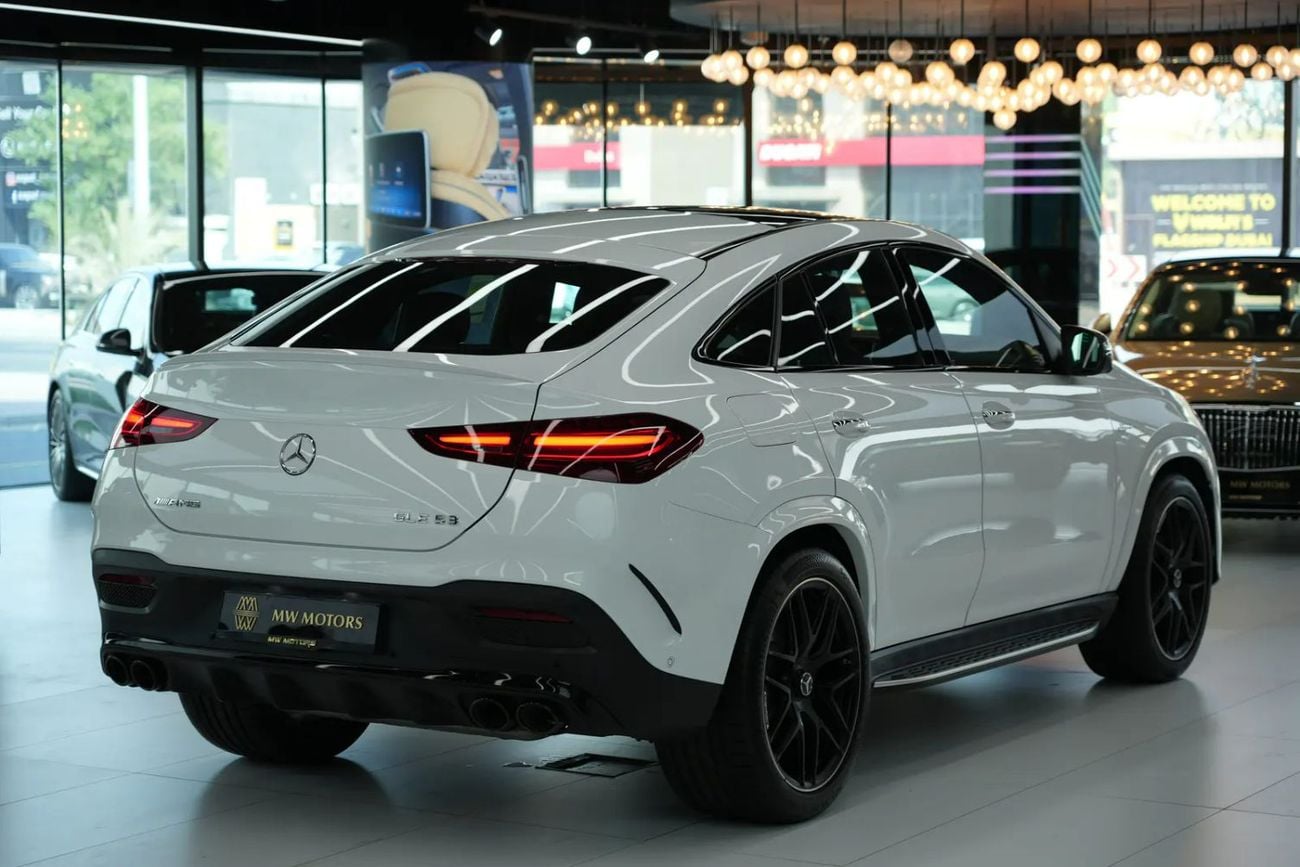 Mercedes Benz GLE53 AMG COUPE 4MATIC+