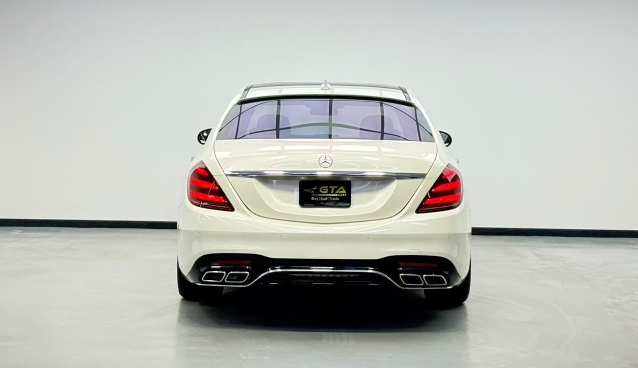 Mercedes Benz S450 AMG 2018 Mercedes Benz S450 AMG, Service History, Fully Loaded, Excellent Condition, Japanese