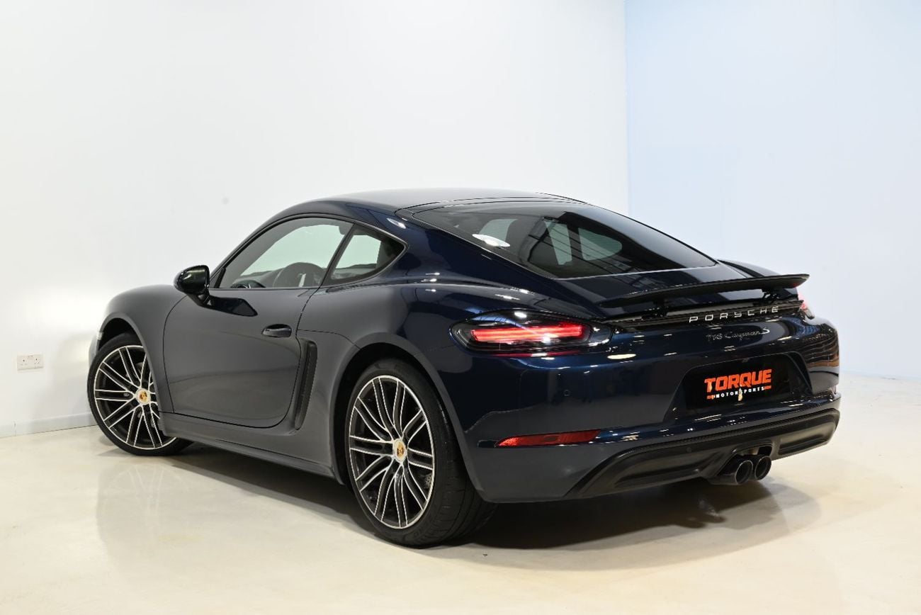 Porsche 718 Cayman S 2018 Porsche 718 Cayman S, Full Service History, Excellent Condition, GCC