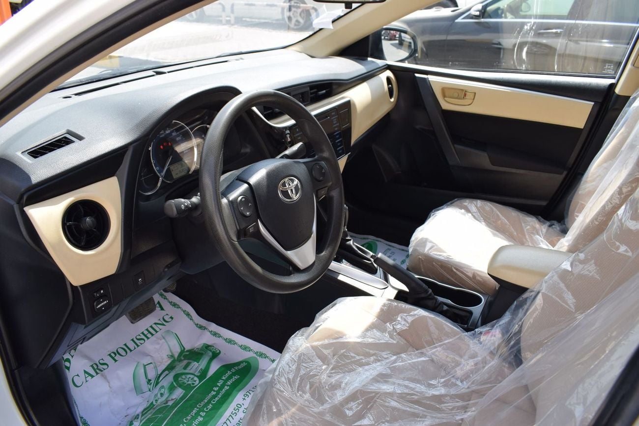 Toyota Corolla SE Toyota Corolla 1.6 L, model:2018