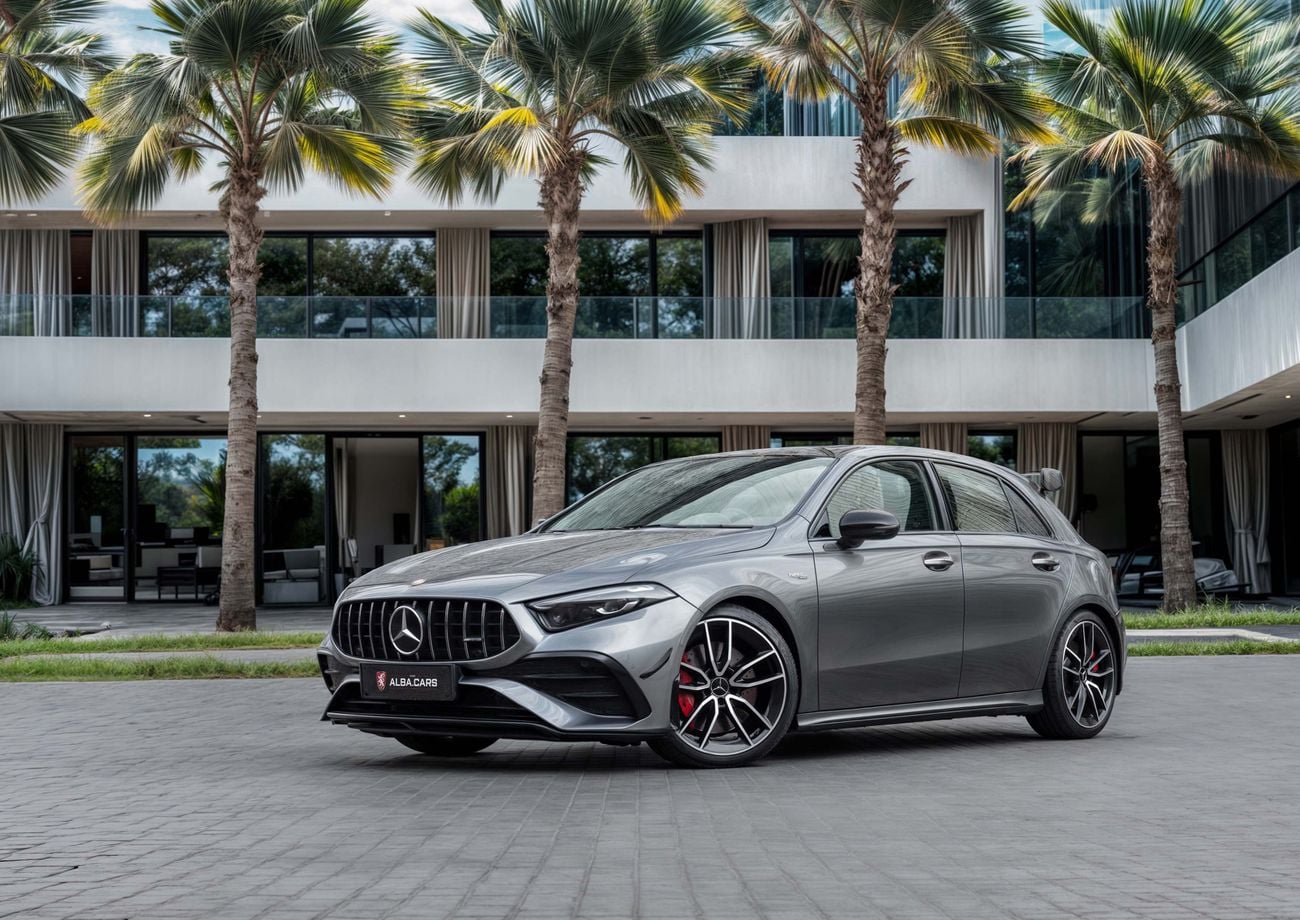 مرسيدس بنز A 35 AMG 4MATIC A 35 AMG | 3,525 P.M | 0% Downpayment | Mercedes-Benz Warranty!