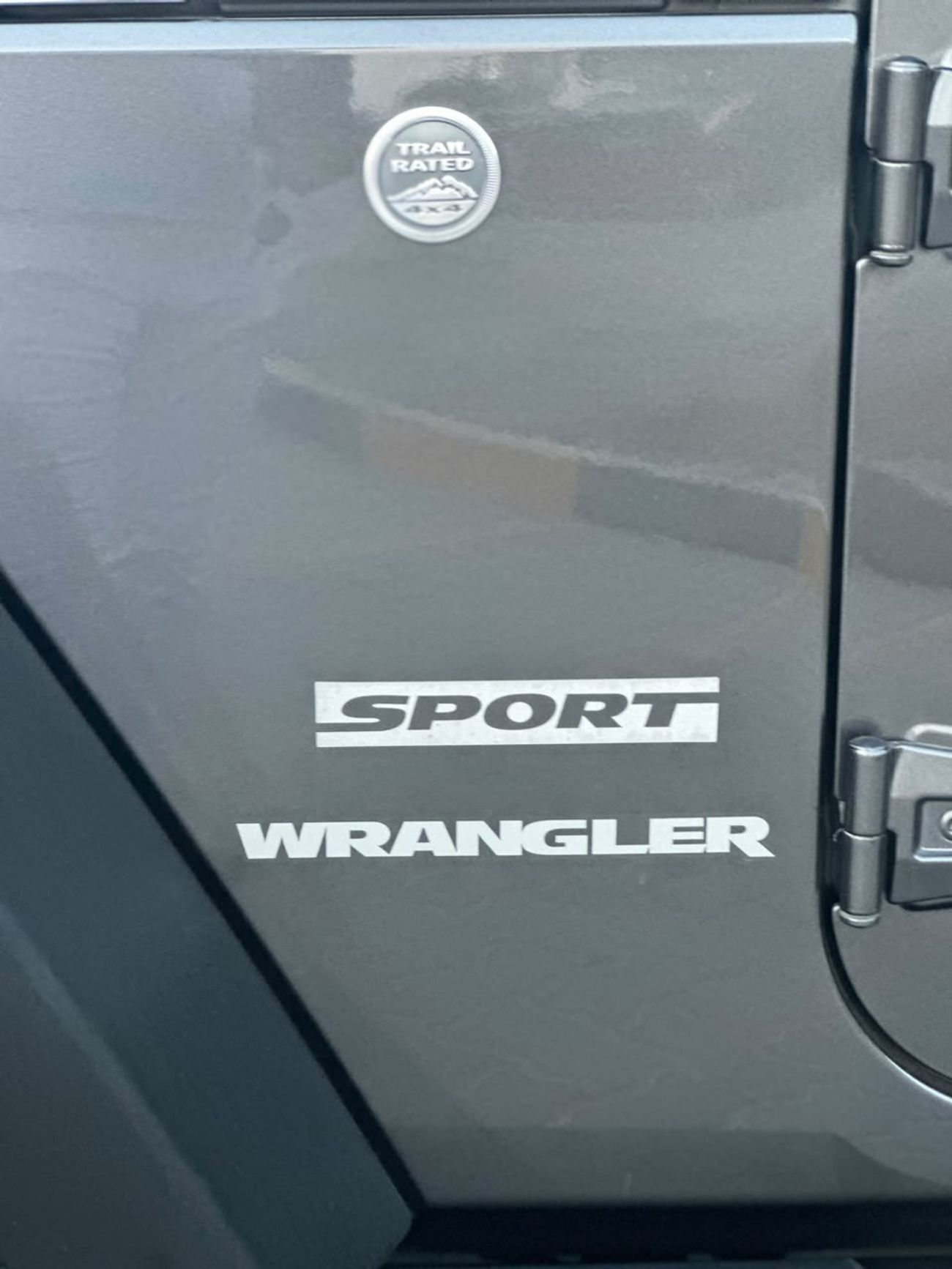 Jeep Wrangler SPORT