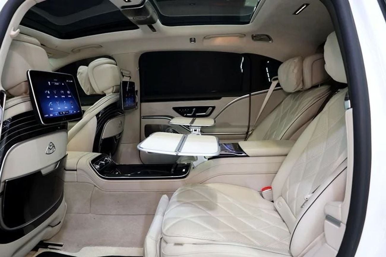 Mercedes Maybach S680 Maybach Maybach 2022 Mercedes-Benz Maybach S680, Executive Rear Seat Package, EMC Warranty + Service!!