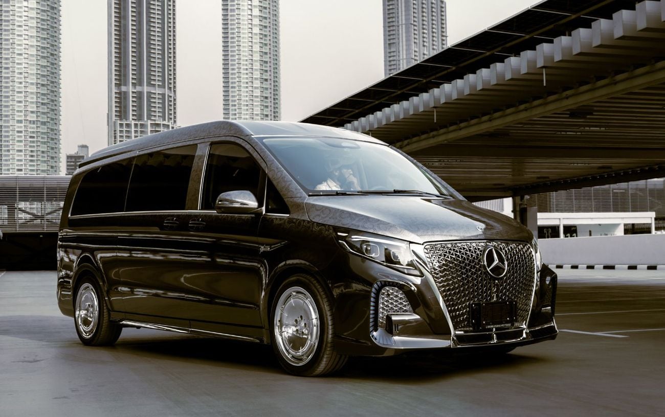 Mercedes Benz V300 AVANTGARDE 1 of 28 Magellan Edition based on a Yacht | By Limgene | Special Offer