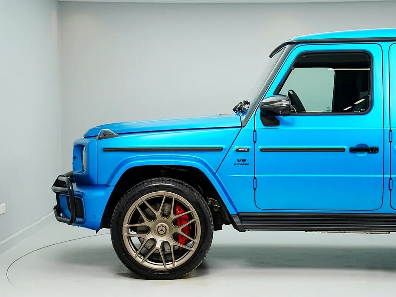 Mercedes Benz G63 AMG STANDARD A22 AMG RIDE CONTROL | WARRANTY | Hyper Blue Magno G63 AMG