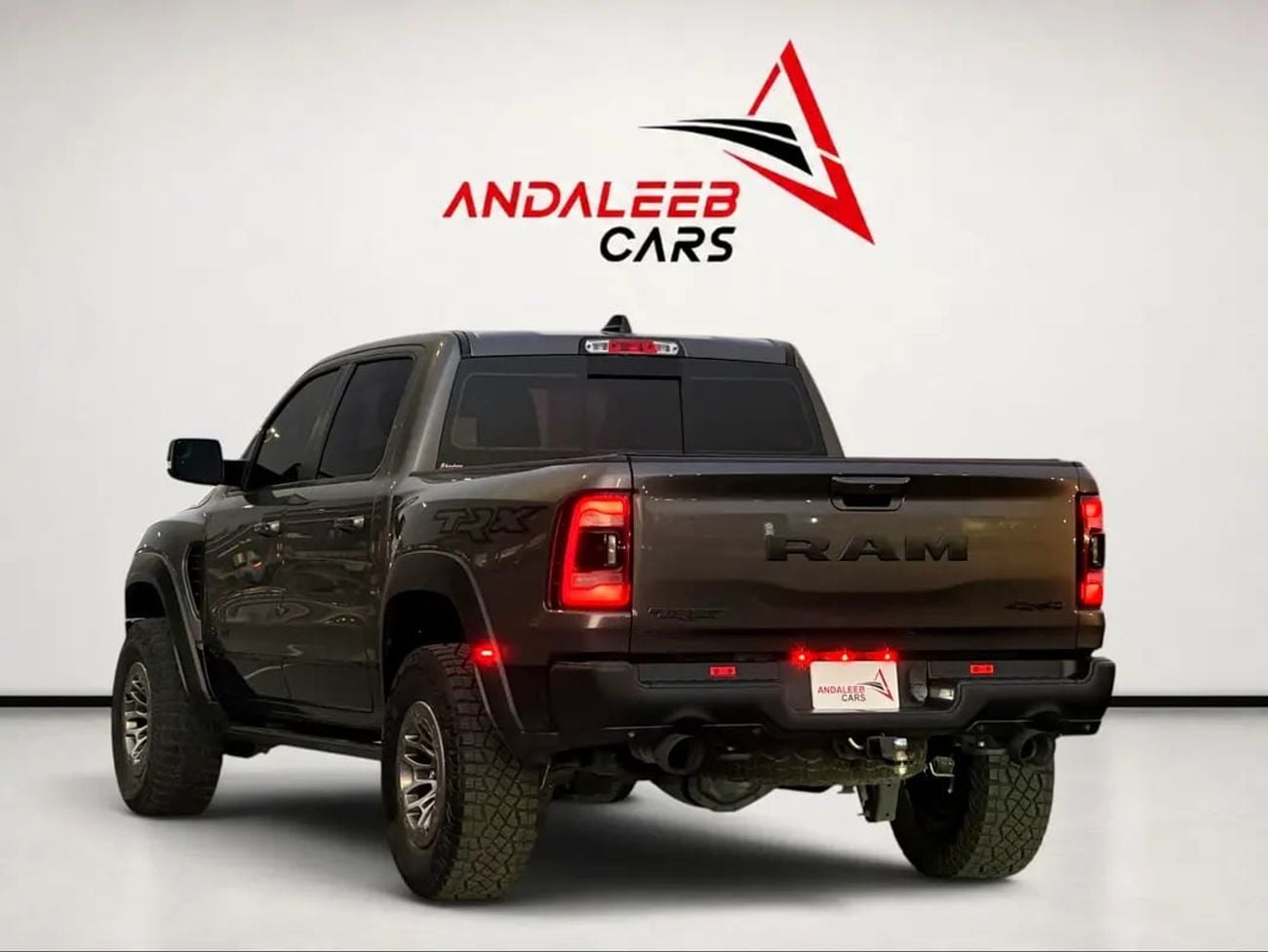 RAM 1500 TRX | 702 HP SUPERCHARGED V8 | FULL AGENCY SERVICE | GCC