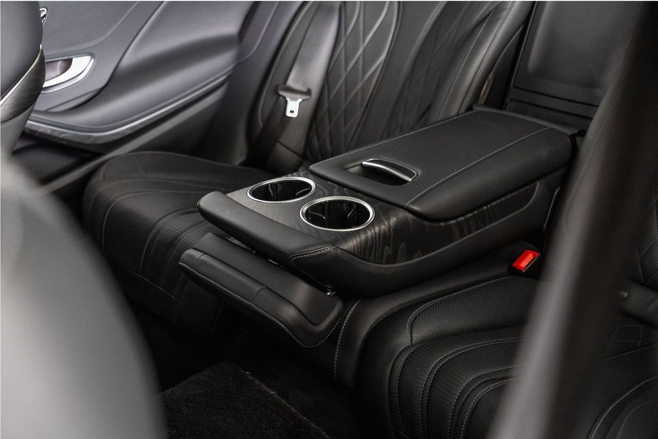 مرسيدس بنز S 63 AMG ستاندارد
