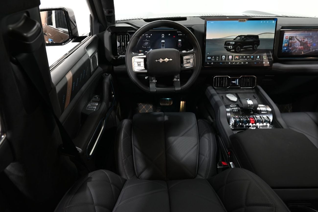 بي واي دي ليوبارد 8 FLAGSHIP دبابة BYD Leopard 8 Flagship موديل 2025، جديدة تمامًا*، ضمان لمدة عام، بحالة ممتازة
