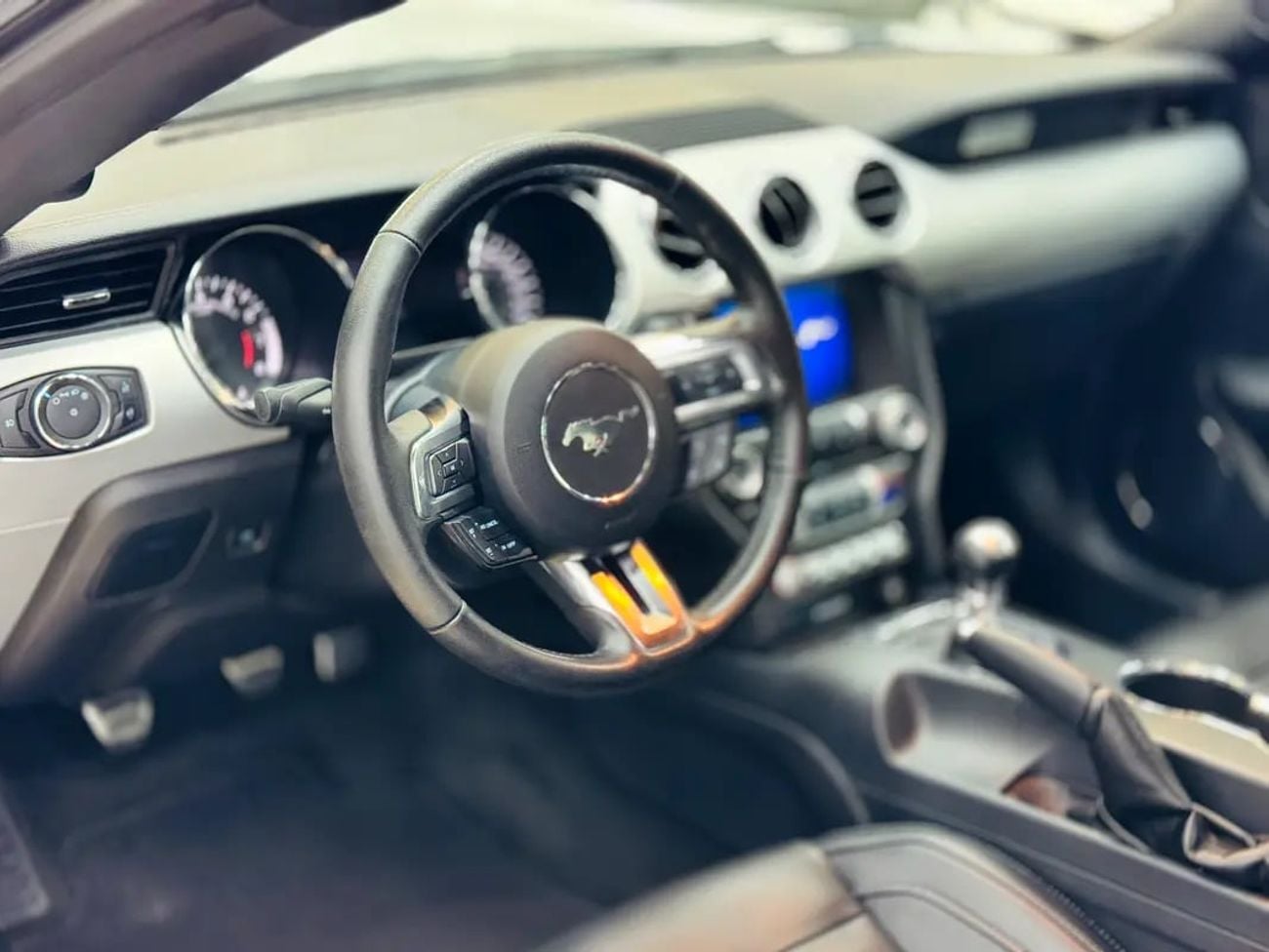 فورد موستانج GT GCC Specs Manual Transmission