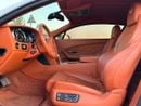Bentley Continental GT SPEED BENTLY CONTINENAL V12 // MODEL:2014 // ORGINAL PAINT // ACCIDENT FREE // FSH // PERFE