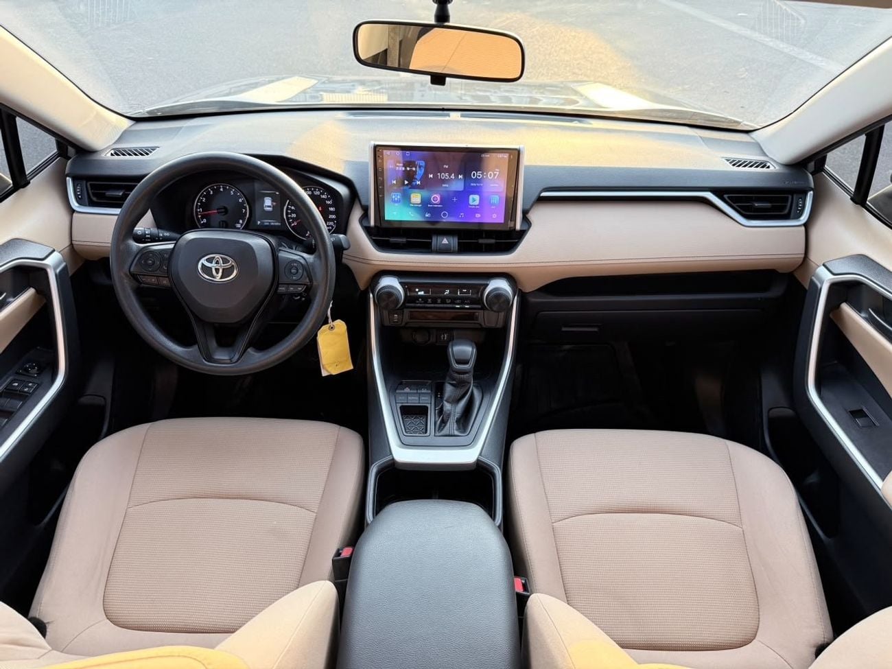Toyota RAV4 EX RAV4 GCC 2023 model mid option