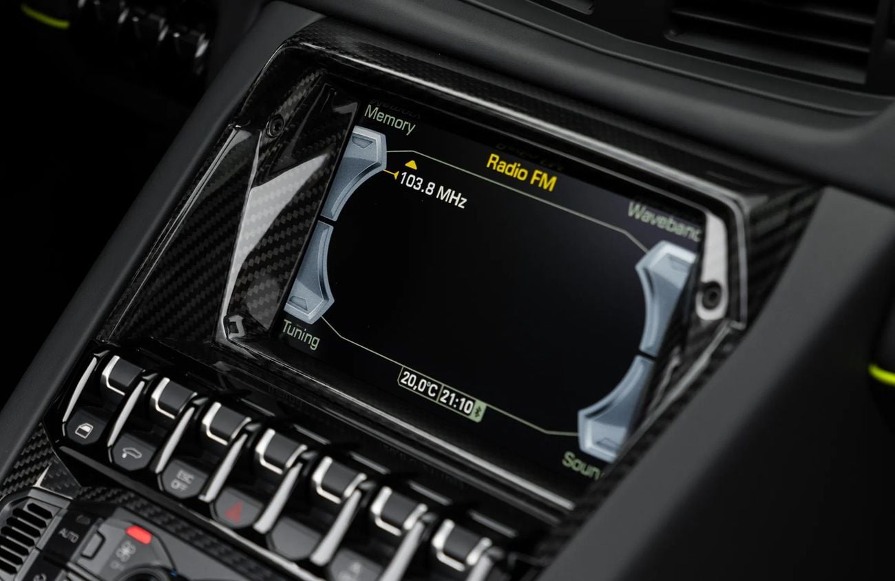 Lamborghini Aventador 6.5L V12 Naturally Aspirated Engine