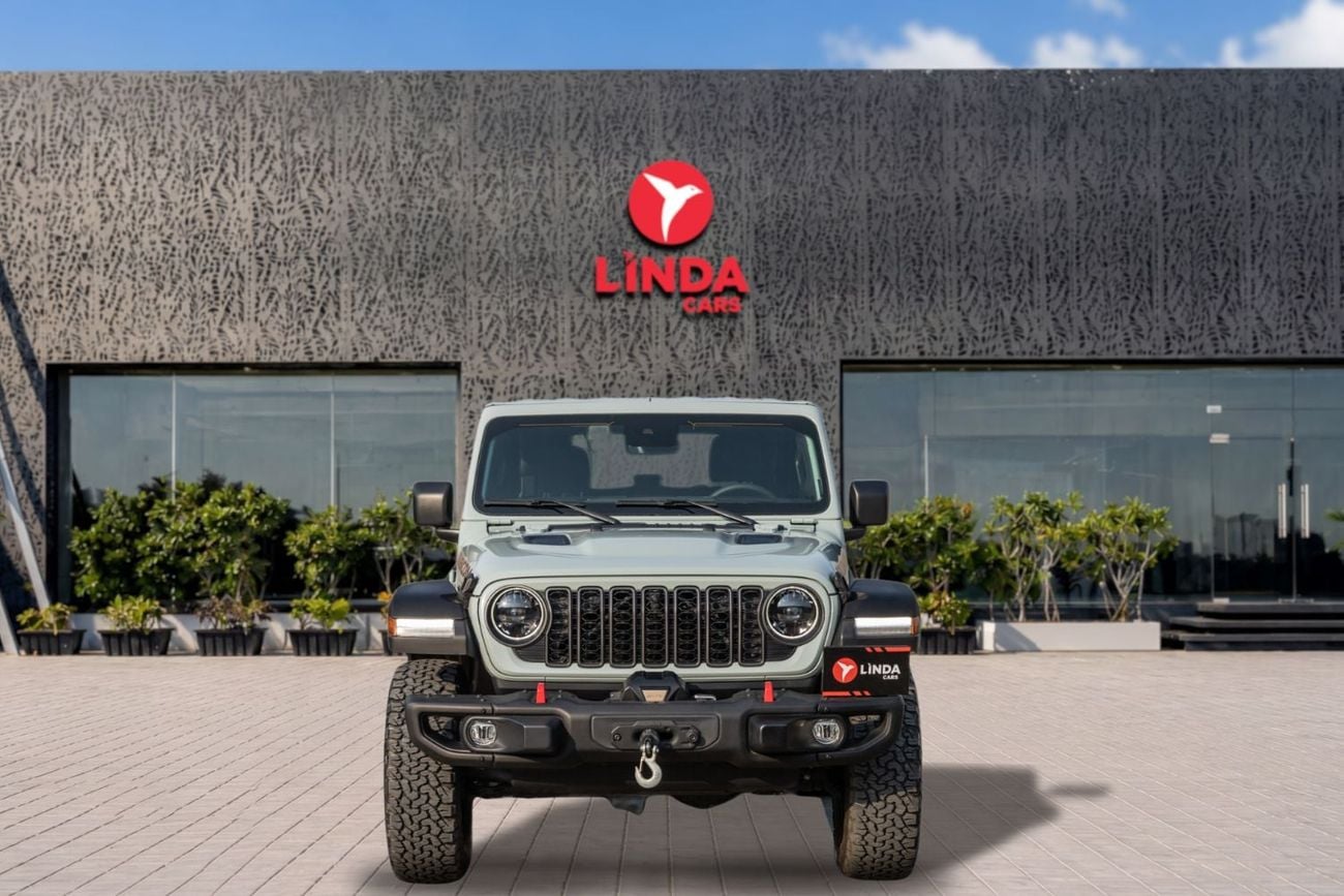 Jeep Wrangler RUBICON Jeep Wrangler Rubicon 2024 GCC | Agency Warranty | Service Contract