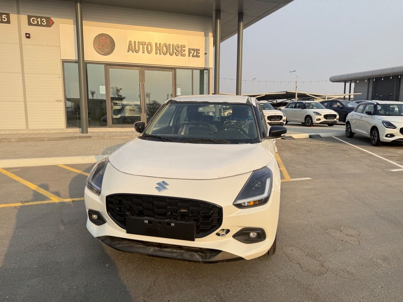 سوزوكي سويفت GLX Suzuki swift 1.2L GLX Dual tone 2026