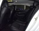 Mazda 3 EVOLVE EXCELLENT DEAL for our Mazda 3 ( 2023 Model ) in White Color GCC Specs