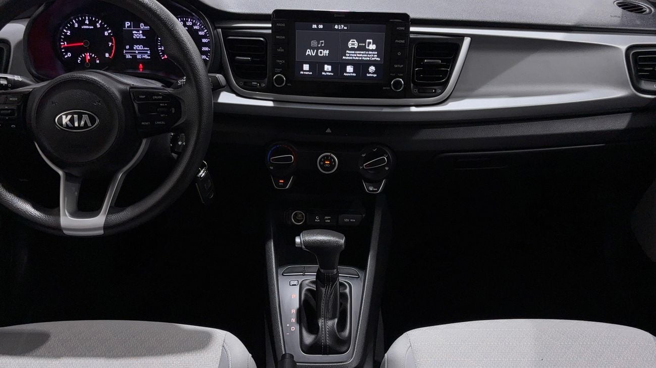 Kia Rio LX 2020 | AED 426/Month | 0 DP | 30 Day Return | Warranty | Service History