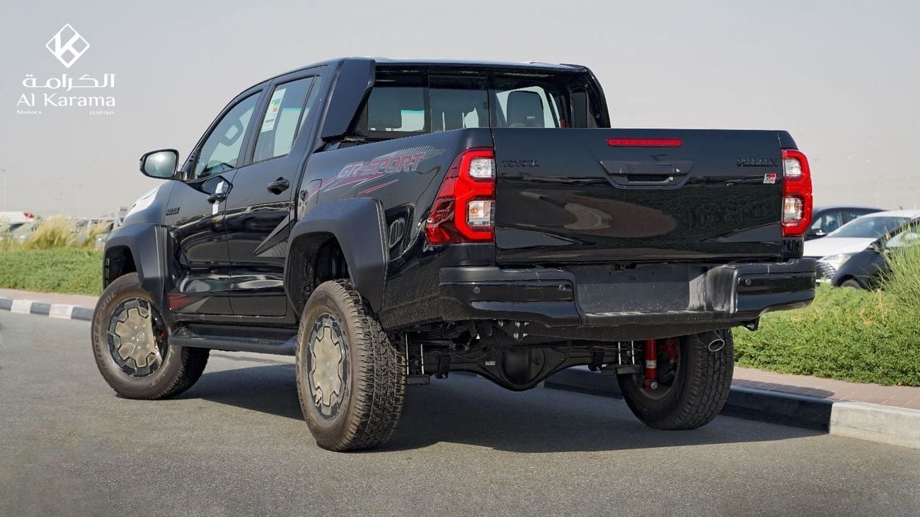 Toyota Hilux GR SPORT - 2.8L Turbo Diesel Engine | 360 Camera | GCC Specs | Brand New