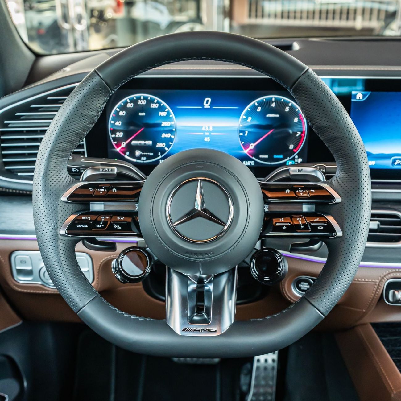Mercedes Benz GLE53 AMG COUPE 4MATIC+