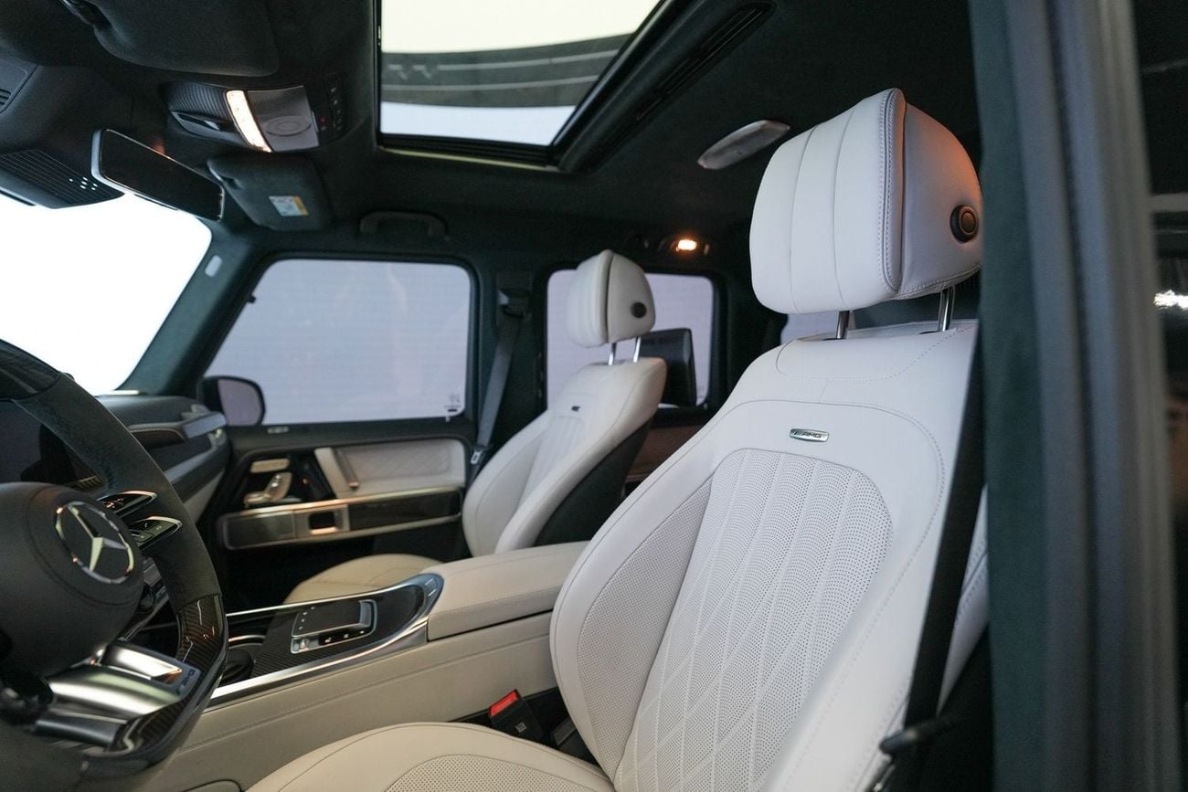 مرسيدس بنز G 63 AMG STANDARD عجلات مايباخ