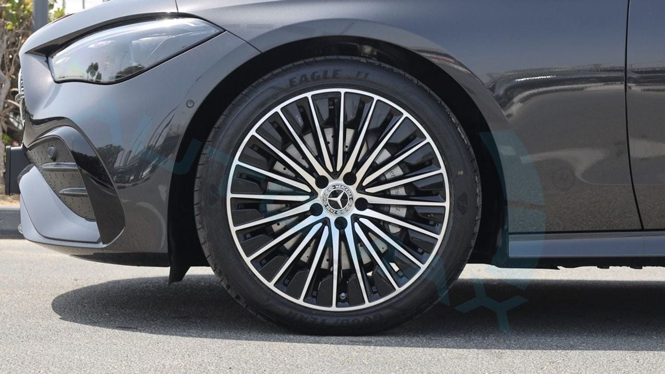 Mercedes Benz CLE200 AMG Coupe EQ Boost 2.0T RWD 2026 With 3 years Or 100K km Warranty