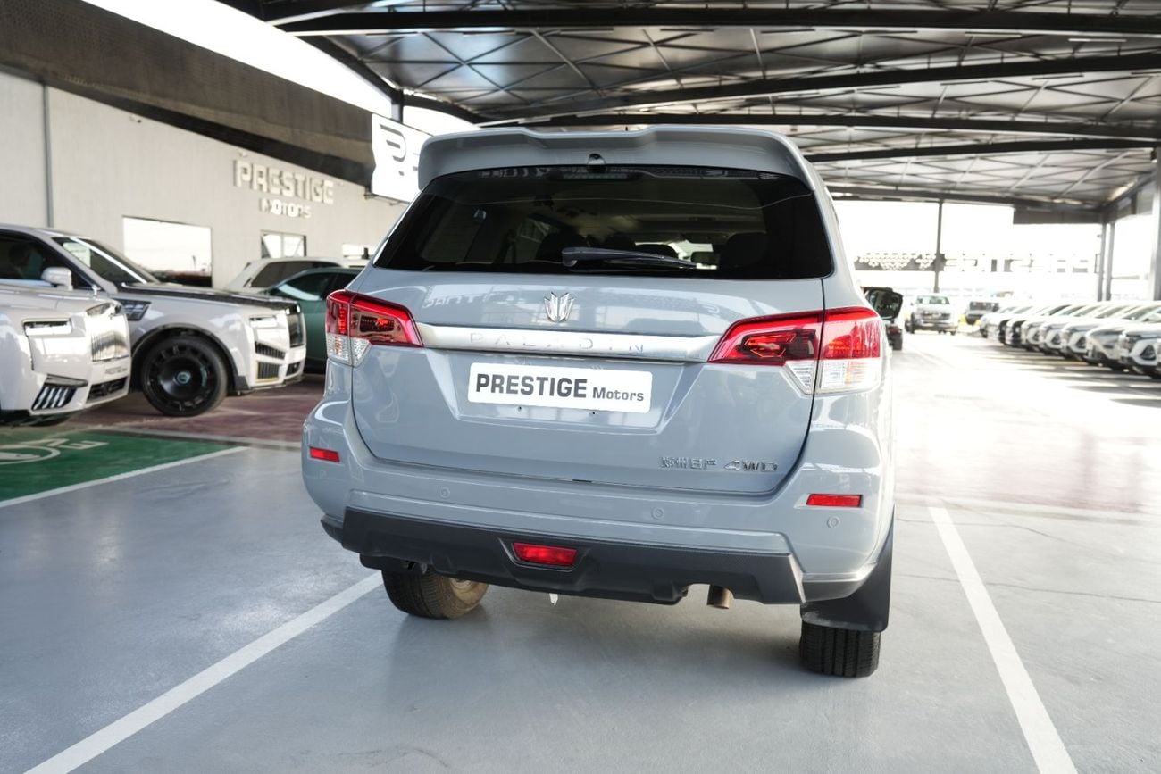 Dongfeng Paladin Export Price only