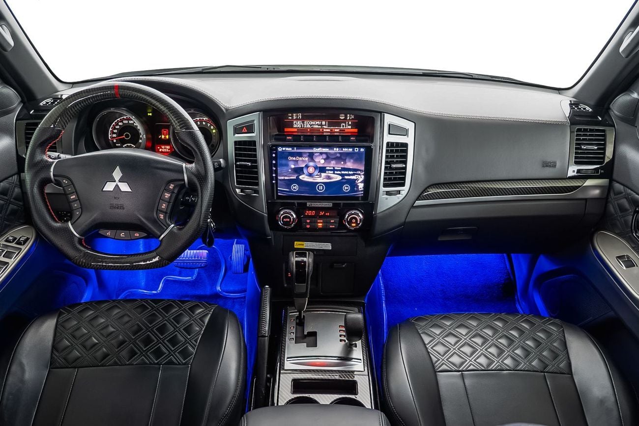 Mitsubishi Pajero GLS H/L SIGNATURE EDI