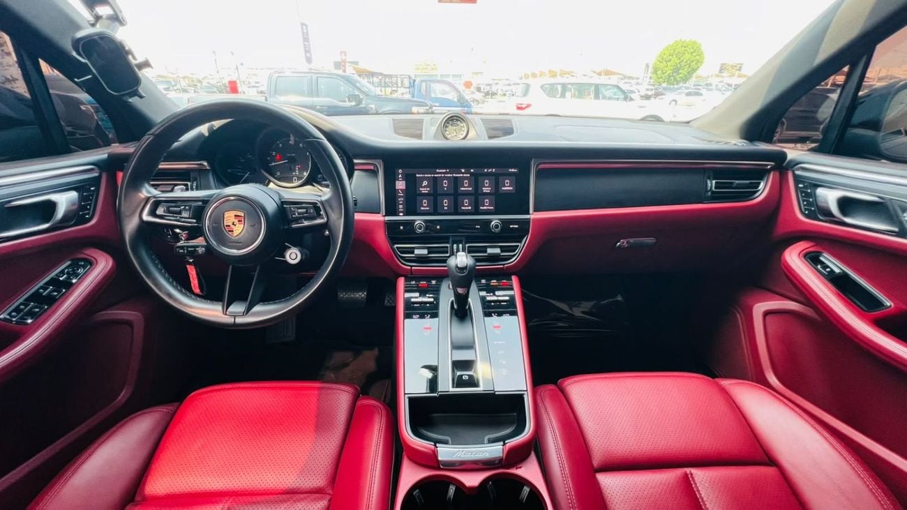 Porsche Macan STANDARD PORSCHE MACAN 2022.ENGINE 2.0L TWINTURBO 4.