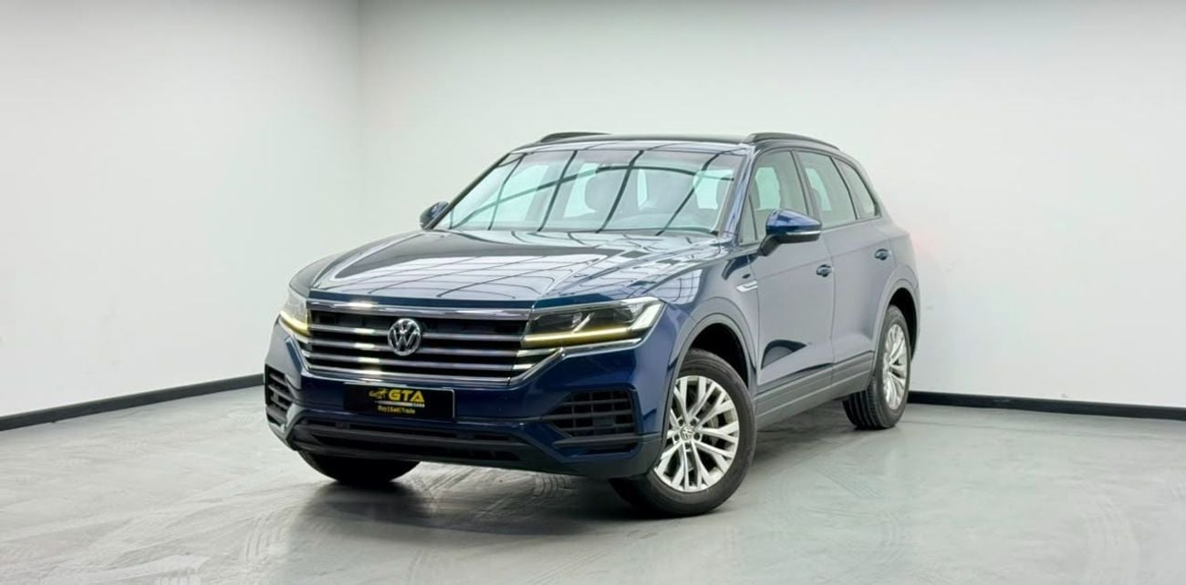 Volkswagen Touareg TRENDLINE 2018 Volkswagen Touareg Trendline, Full Service History, Fully Loaded, Excellent Condition, GCC