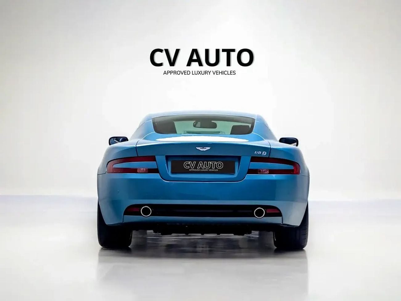 Aston Martin DB9 STANDARD GCC Spec | Pristine Condition