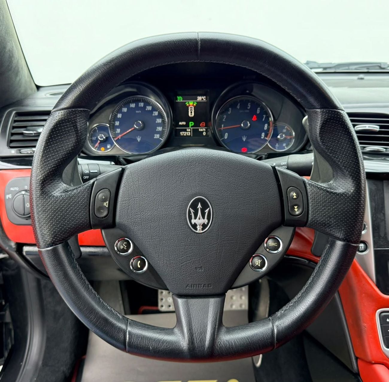 مازيراتي جران توريزمو سبورت 2013 Maserati GranTurismo Sport, Maserati Service Contract+Full Service History, GCC Specs.