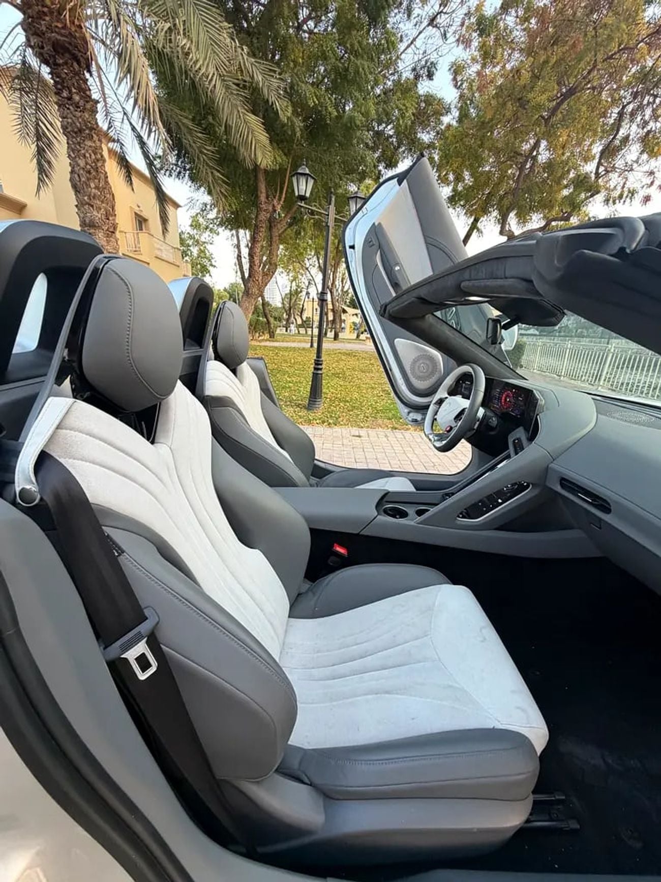 أم جي سايبرستر Original Paint, Full Electric, Perfect condition