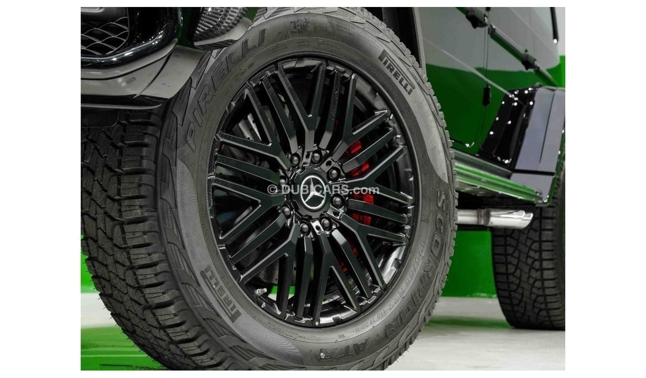 مرسيدس بنز G 63 AMG 4X4² 5 YEARS WARRANTY - SERVICE CONTRACT - GCC BRAND NEW - G63 4x4 - AMAZING CONFIGURATION - HIGHEST SPEC