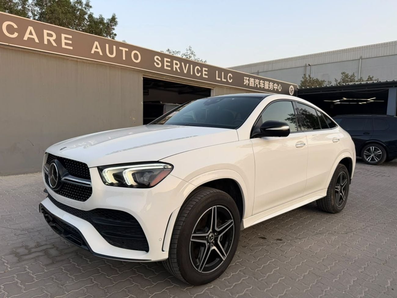 Mercedes Benz GLE450 4MATIC