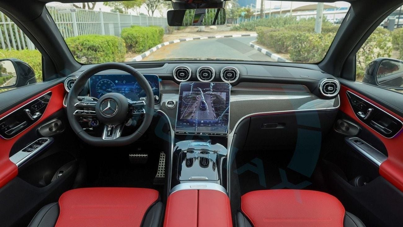 Mercedes Benz GLC 43 AMG 4MATIC 2.0T EQ Boost GCC 0Km 2026 With 2 Years Unlimited Mileage Warranty At Official Dealer