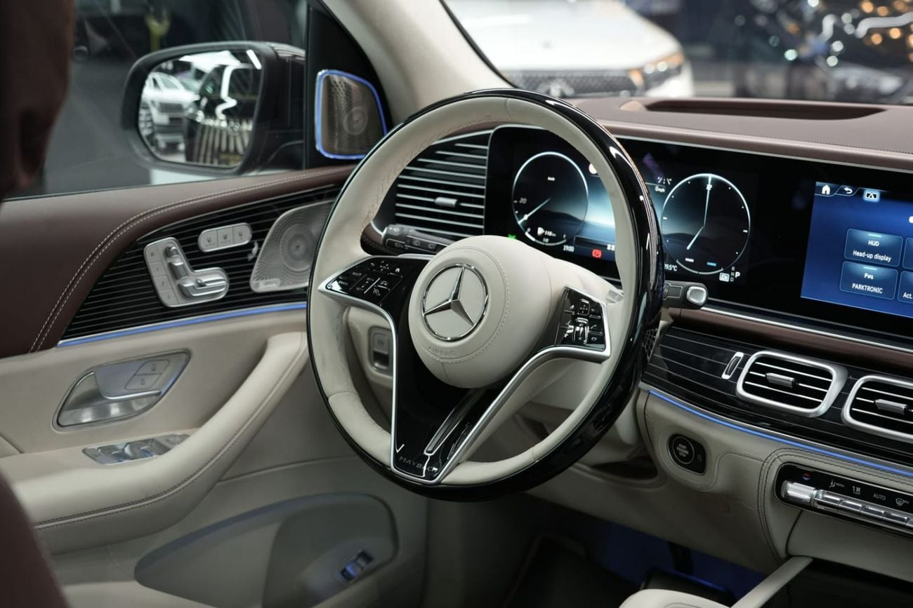 Mercedes Maybach GLS600 Maybach