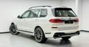 BMW X7 40i LUXURY 2023 BMW X7 xDrive40i, 2028 BMW Warranty + Service Pack, Full BMW Service History, GCC