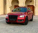 Audi Q5 أودي خليجي موديل فل اوبشن بحالة ممتازة