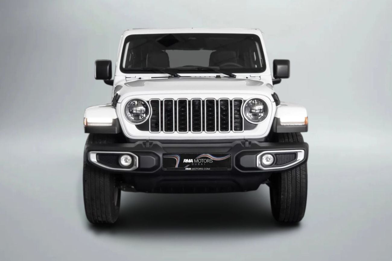 Jeep Wrangler SAHARA
