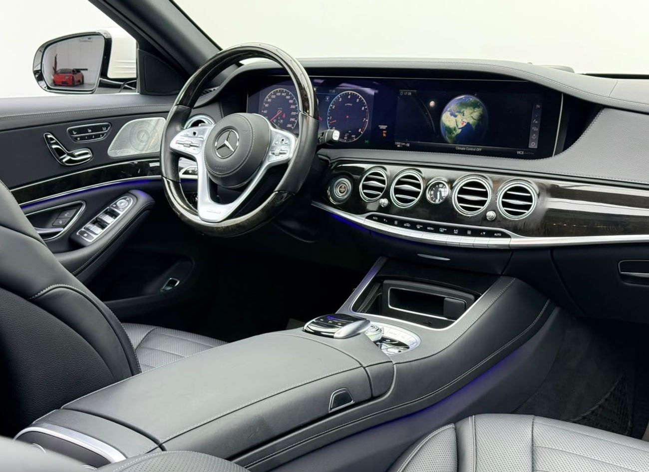 Mercedes Benz S450 AMG 2018 Mercedes Benz S450 AMG, Service History, Fully Loaded, Excellent Condition, Japanese