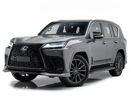 Lexus LX700h F SPORT AUTOPARK - TITANIUM/RED - 2026 - FULL OPTION