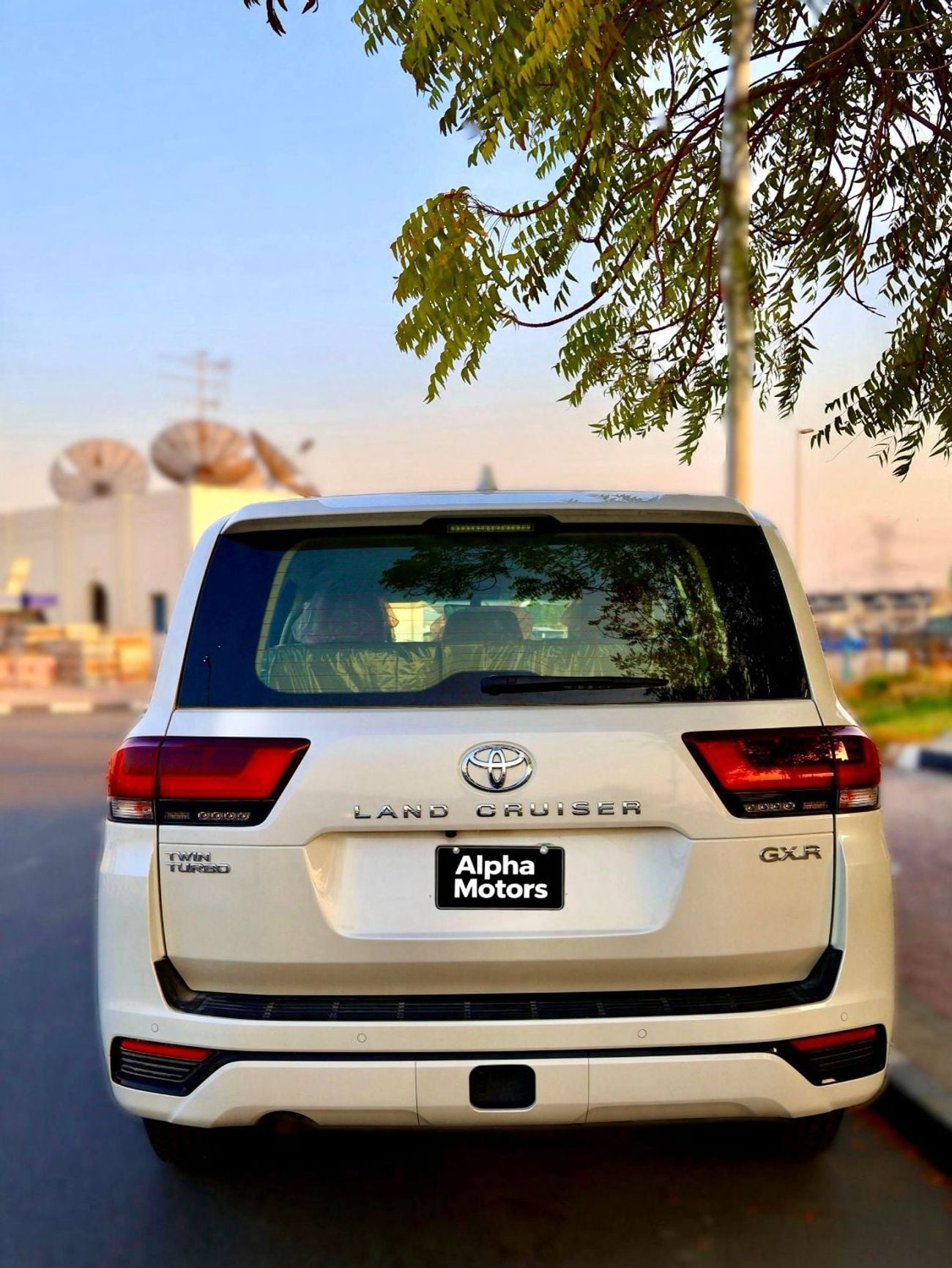 Toyota Land Cruiser GXR