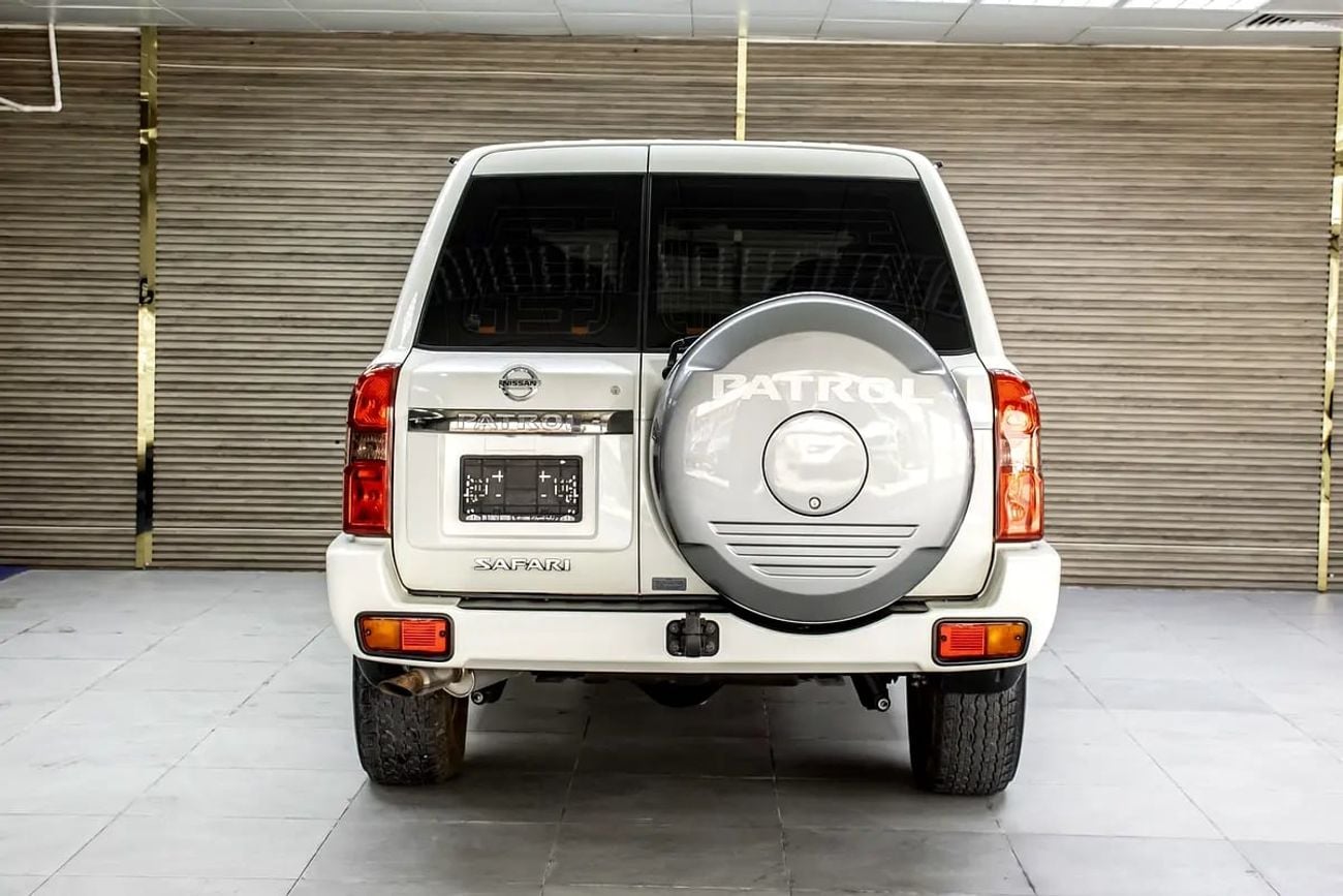 Nissan Patrol SAFARI GCC specs
