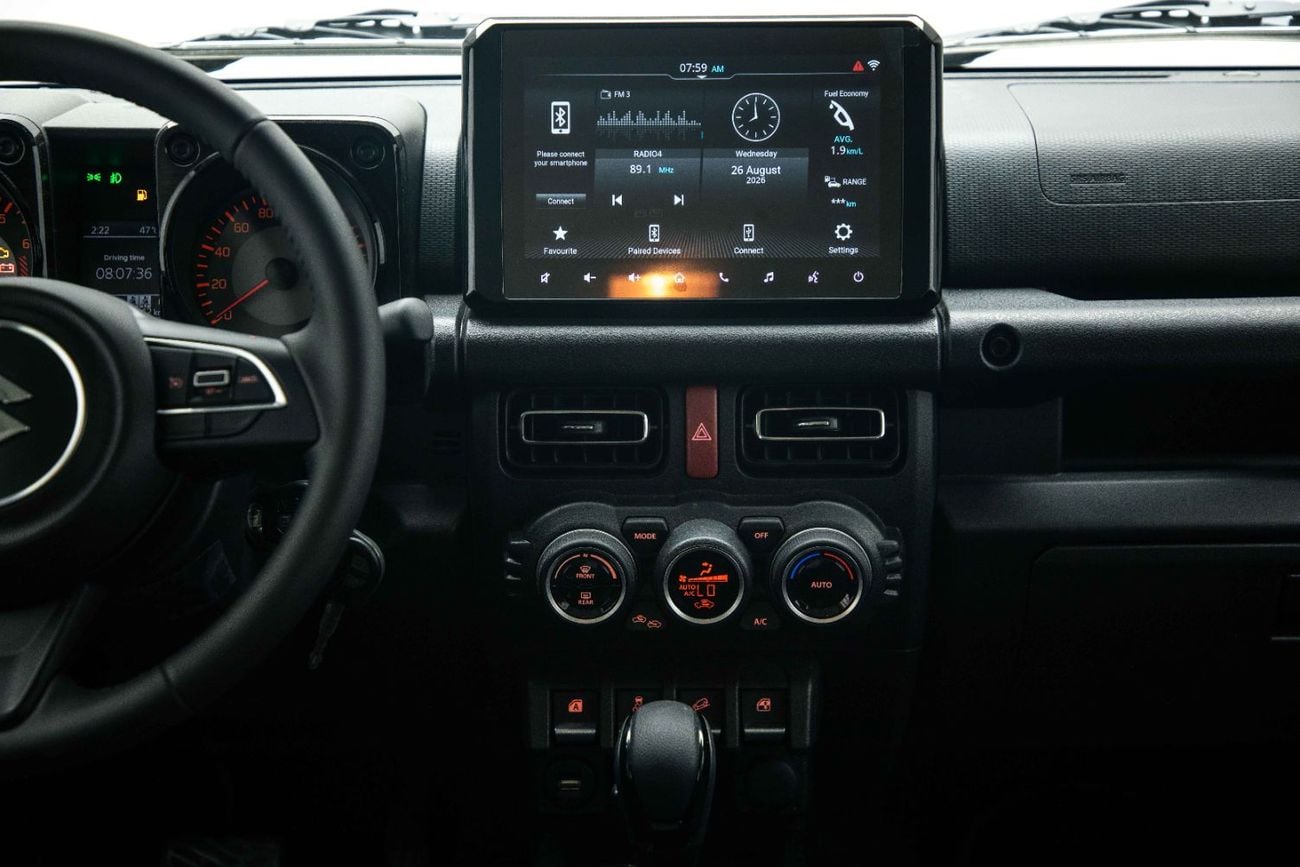 Suzuki Jimny GLX 1.5L - Granite Grey Inside Black | Export Only