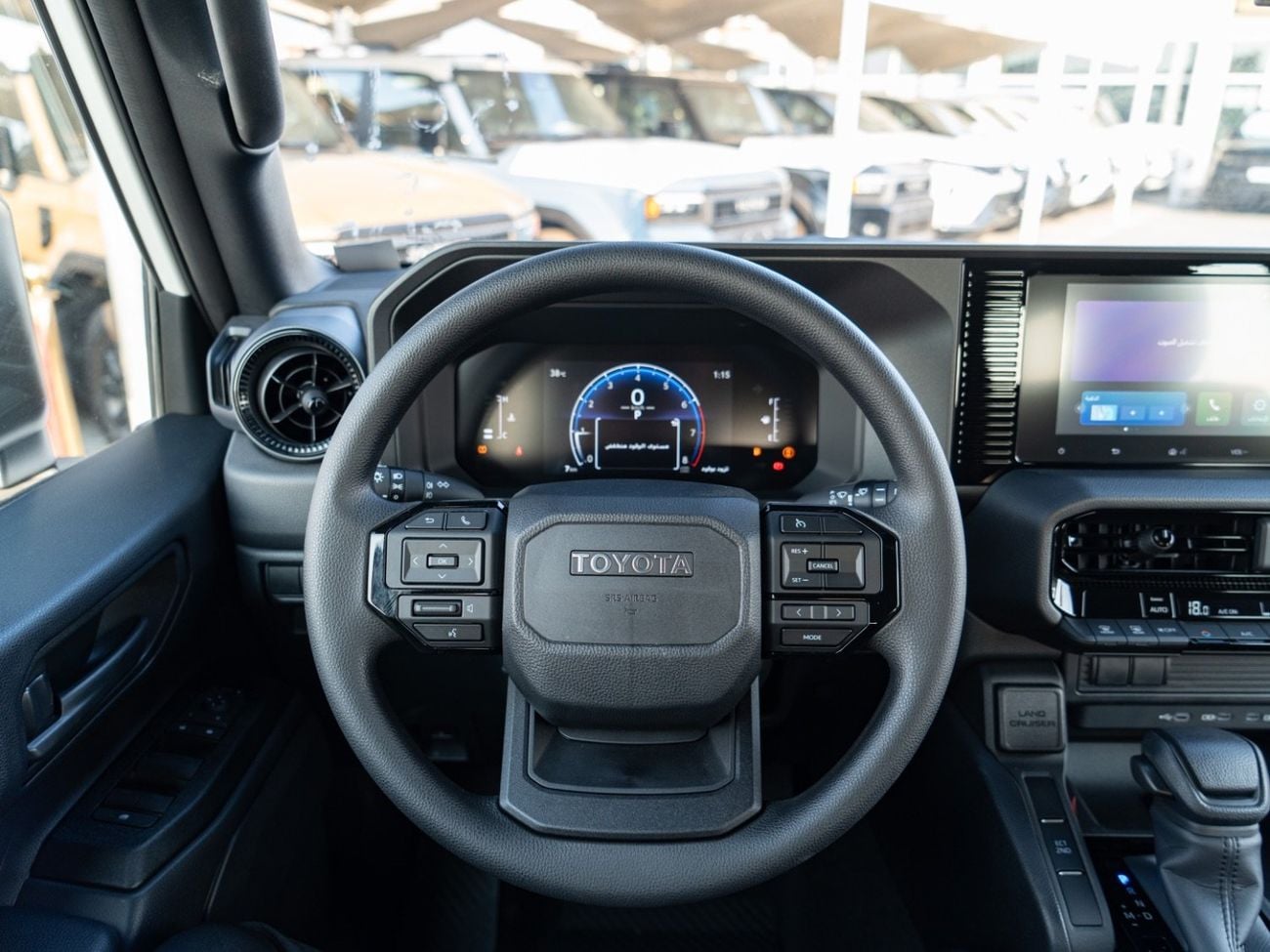 Toyota Prado ALL ROUNDER G 2.4 Petrol